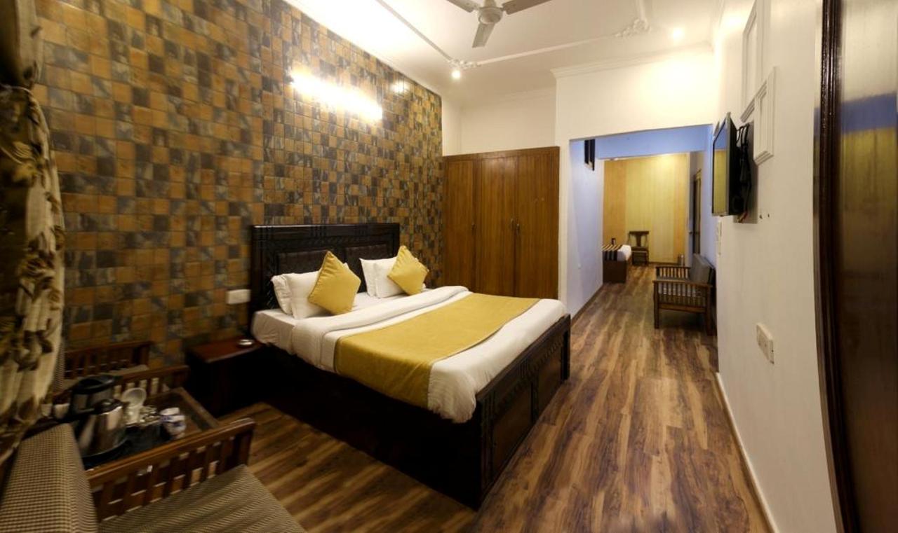 Divyansh Hotel Dharamsala Zewnętrze zdjęcie