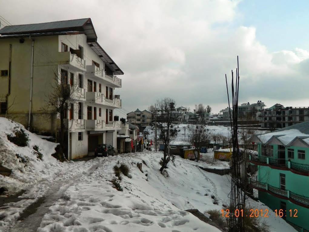 Divyansh Hotel Dharamsala Zewnętrze zdjęcie