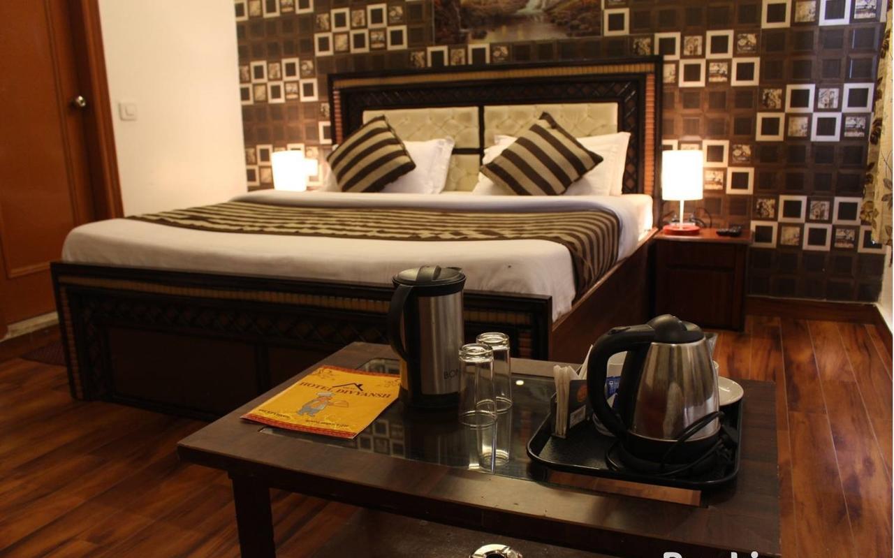 Divyansh Hotel Dharamsala Zewnętrze zdjęcie