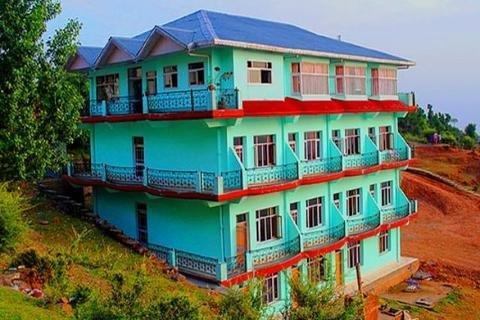 Divyansh Hotel Dharamsala Zewnętrze zdjęcie
